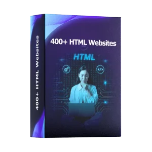 400+ Premium HTML Website Templates