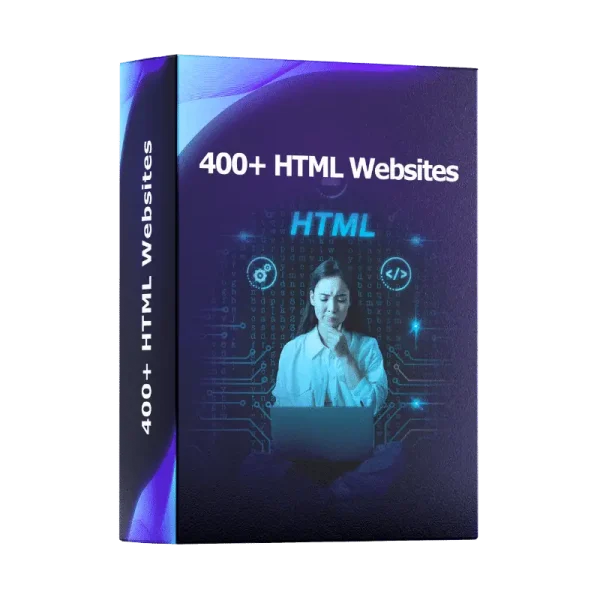 400+ Premium HTML Website Templates
