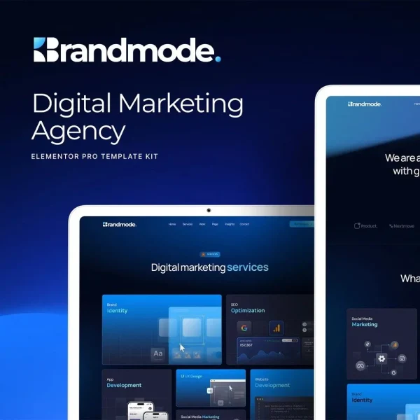 Brandmode - Ultimate Elementor Template Kit