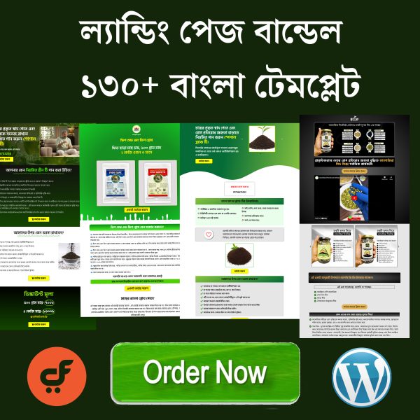 120+Bangla Cartflows Landing Page Template - Image 2